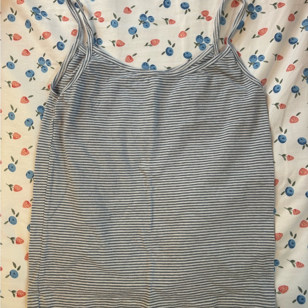 Striped BlueWomen's Top